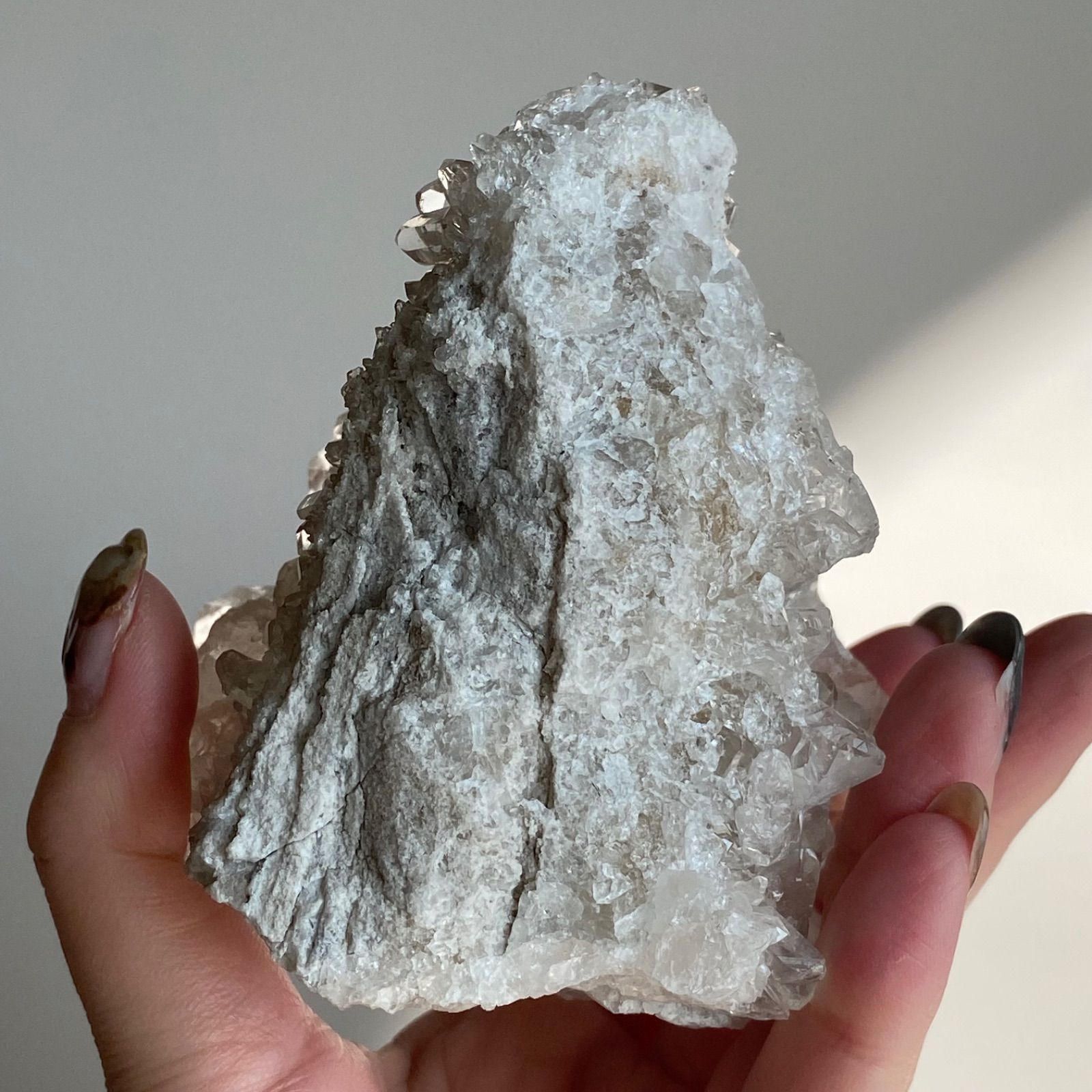 高品質】水晶クラスター ブラジル産 ブラジル産♦︎水晶 クリア 