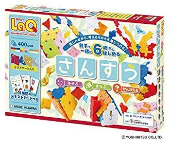 【中古】ラキュー (LaQ) さんすう 400ピース ggw725x