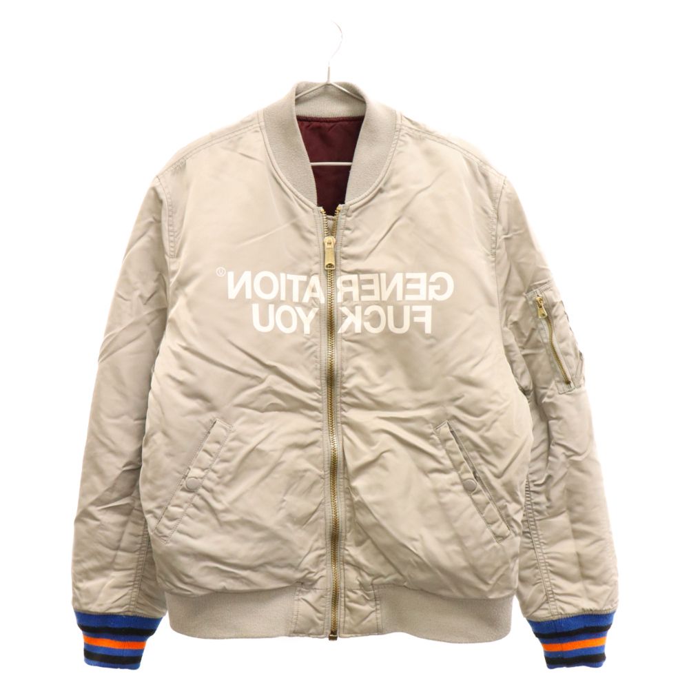 ジャケット・アウター 16AW Supreme Undercover Reversible MA-1 Supreme/UNDERCOVER Reversible MA-1 - ParkSIDER