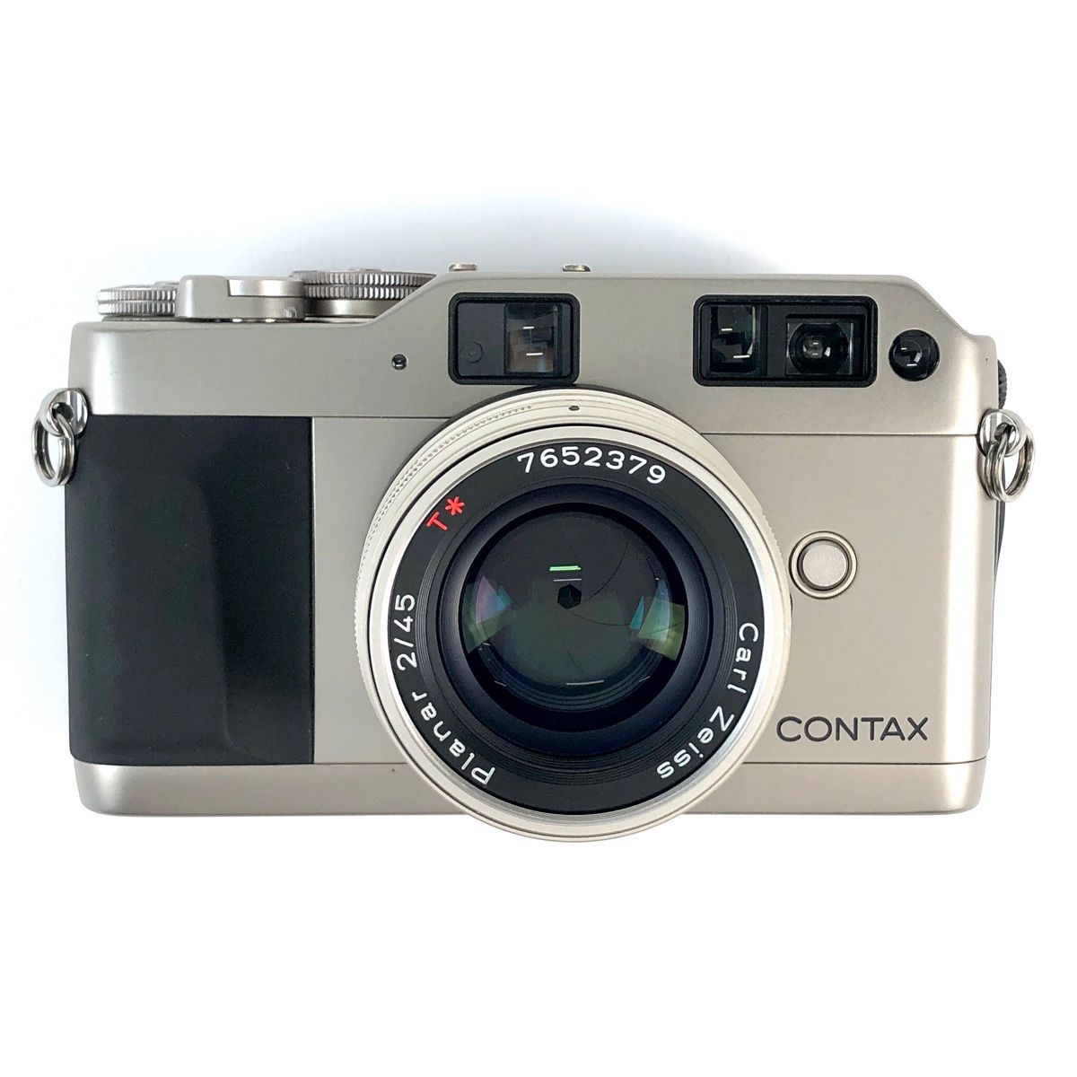 コンタックス CONTAX G1 + Planar T* 45mm F2 プラナー Gマウント フィルム レンジファインダーカメラ 【中古】 -  メルカリ