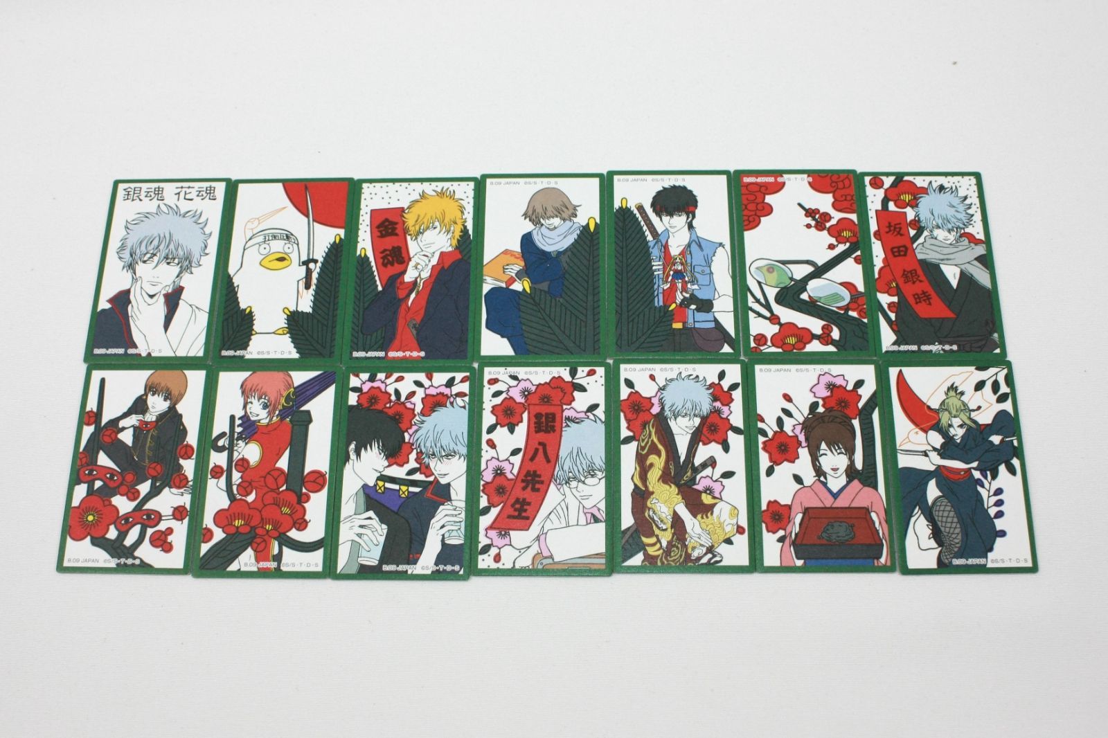 花魂 銀魂 花札 公式サイト | 商品 銀魂 花札 花魂