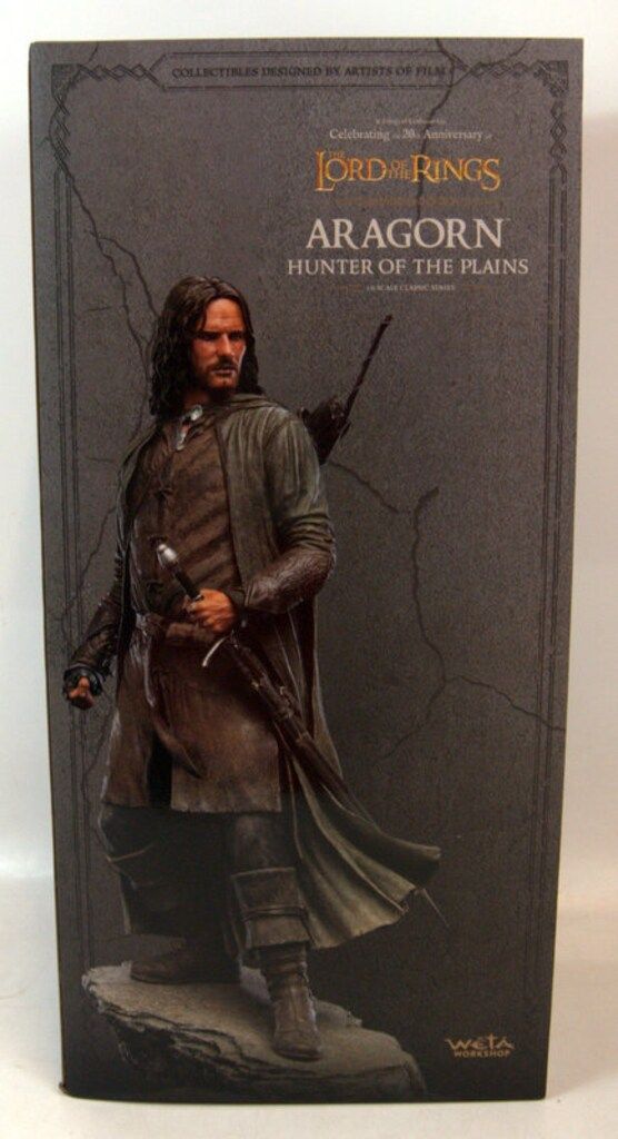 WETA WORKSHOP 1/6スタチュー ARAGORN WETA Workshop Lord of the