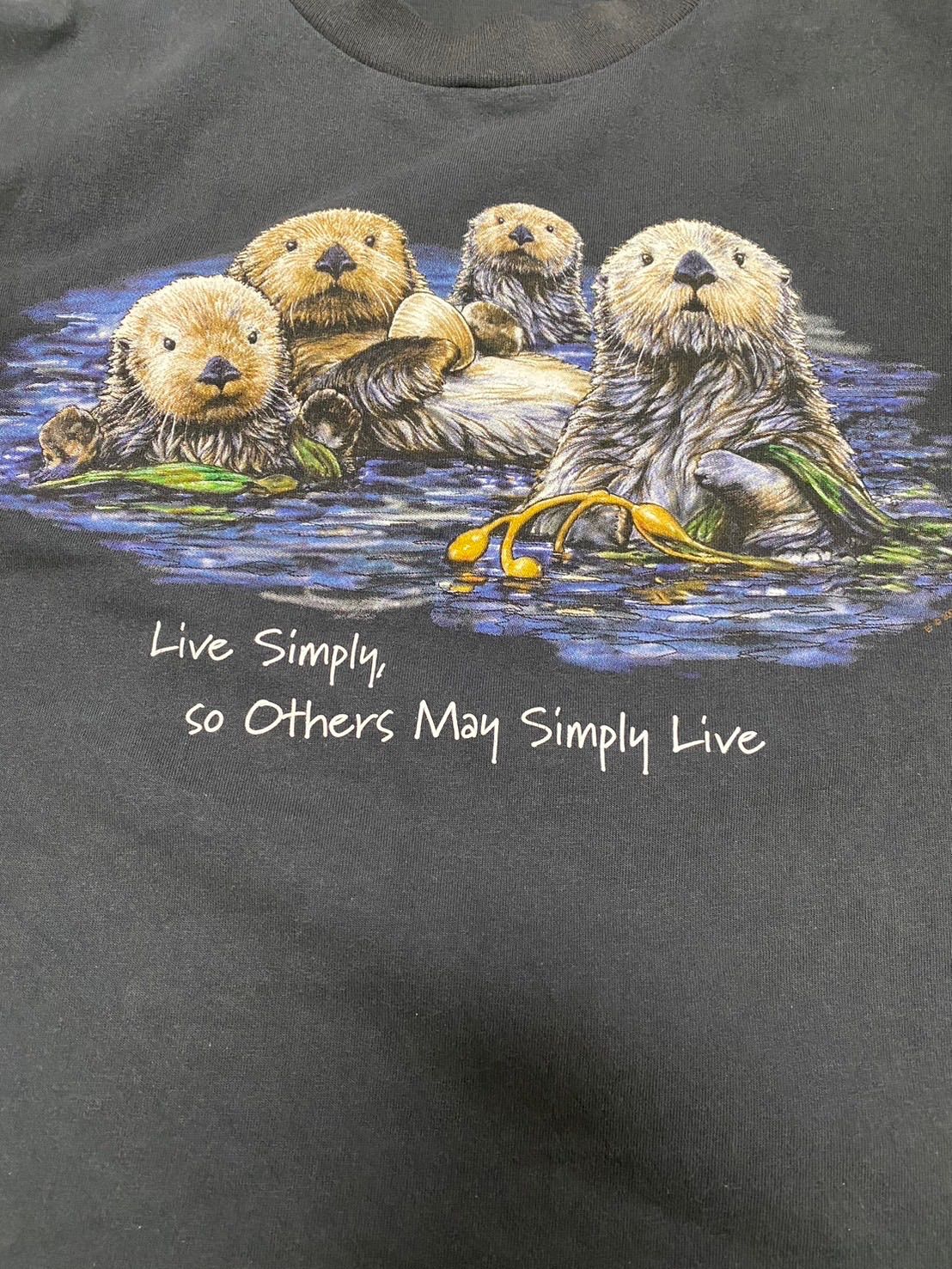 ラッコちゃん アニマルTシャツ - メルカリ