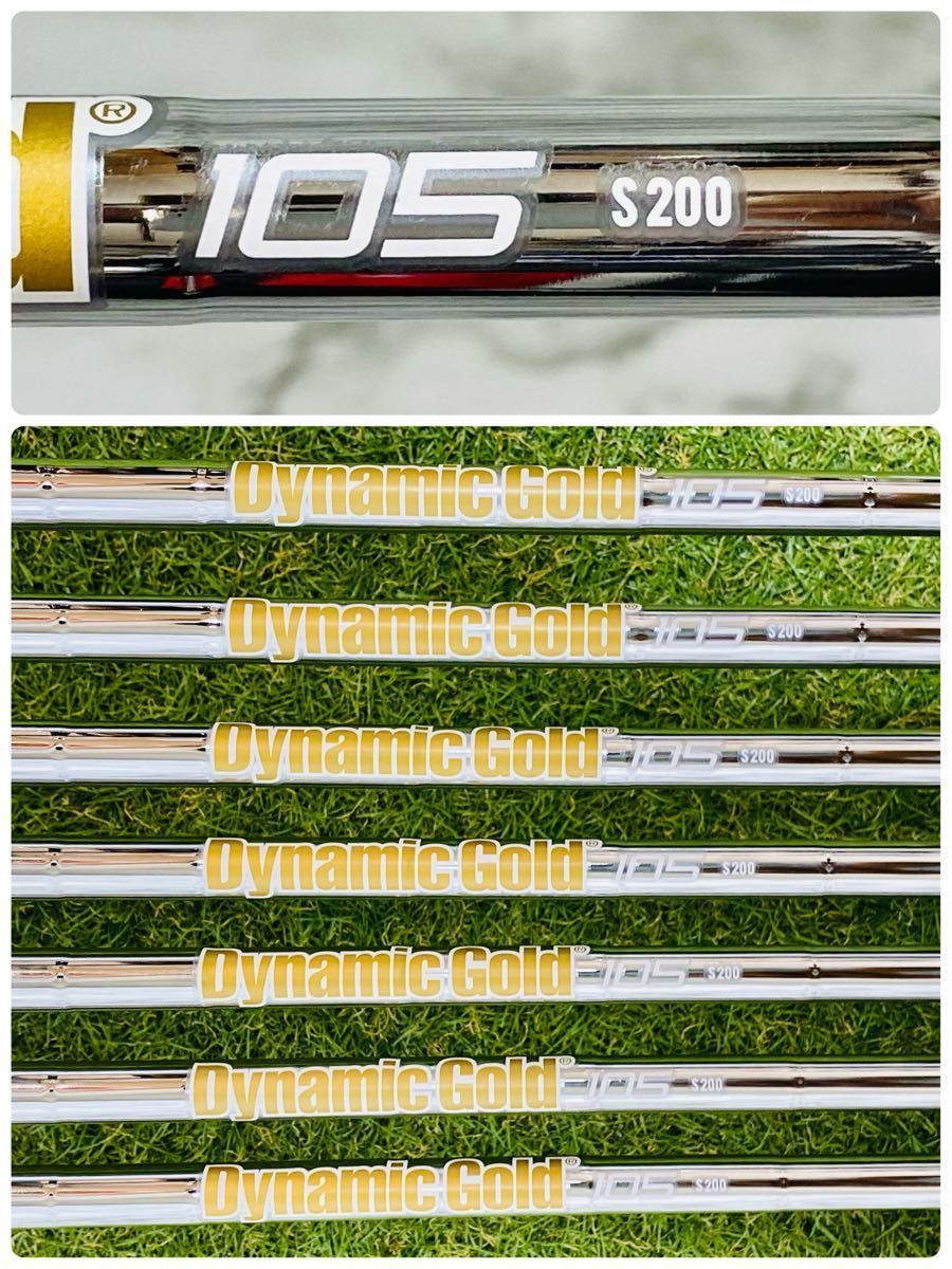 新品】タイトリスト T100 ロフト角2°+ メンズアイアンセット 7本