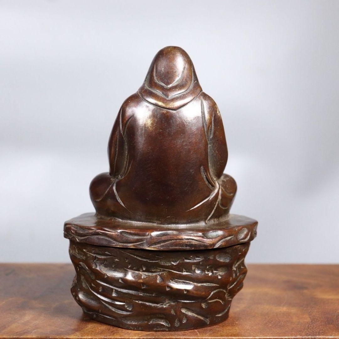 無相仏香炉 置物 香炉 薫香炉 装飾 銅器 装飾品 工芸品 美術品