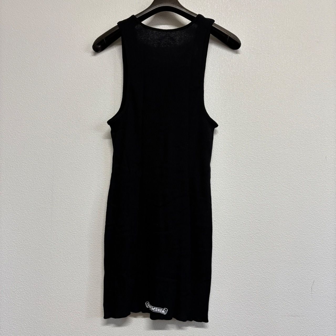 CHROME HEARTS Hairy Cross Rib Tank Top クロムハーツ ヘアリー