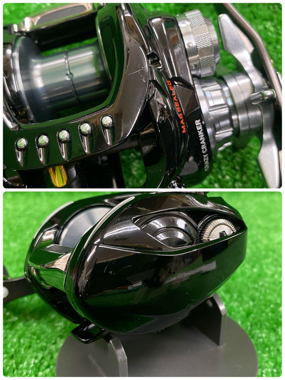 ダイワ 18ジリオンTW HD1520 CC クレイジークランカー 18 ジリオン TW HD 1520L-CC クレイジークランカー ① （栗東店