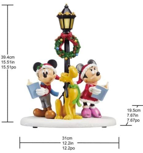 メルカリshops ディズニー テーブルトップキャロル 高さ約40cm クリスマス ソング 8曲収録