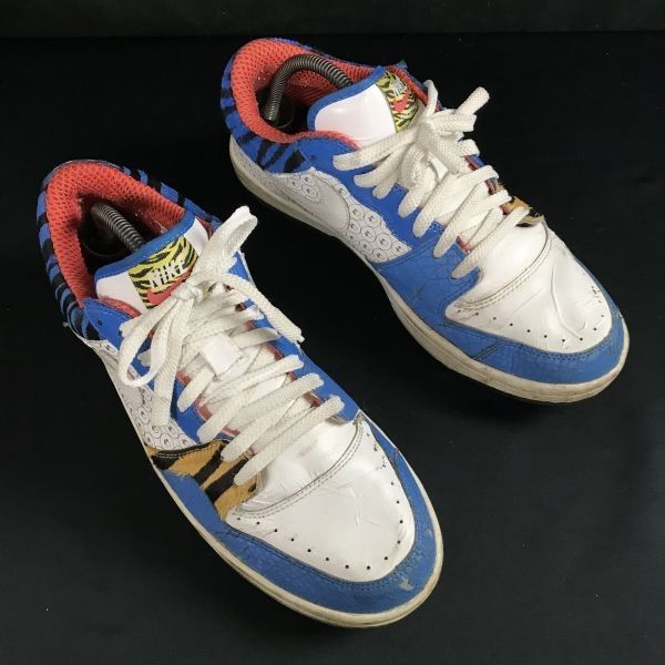 07年/限定品/ナイキ/NIKE☆COURT FORCE PREMIUM LOW/節分/スニーカー