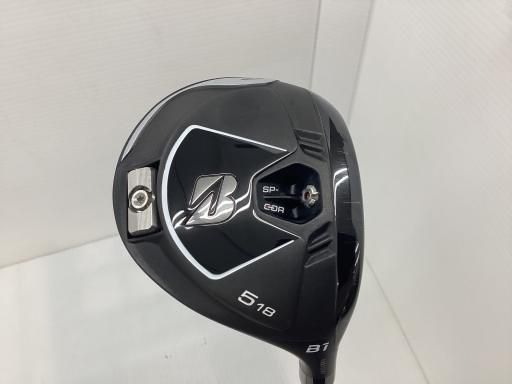 希少シャフト！ ブリヂストン B1 5番ウッド 80X BRIDGESTONE WORLD