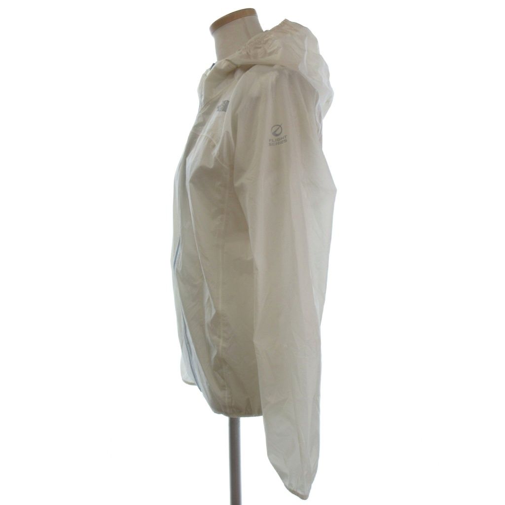 ザノースフェイス THE NORTH FACE ストライク トレイル フーディ NPW61672 トレイルランニング用 レインウエア オフホワイト系 M GY99