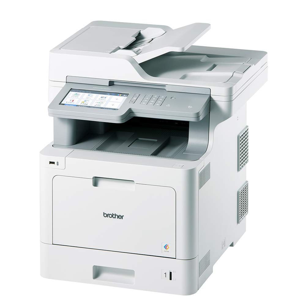 在庫処分 brother A4カラーレーザー複合機 MFC-L9570CDW|FAX|31PPM|両面印刷 同時スキャン|有線 無線LAN|ADF