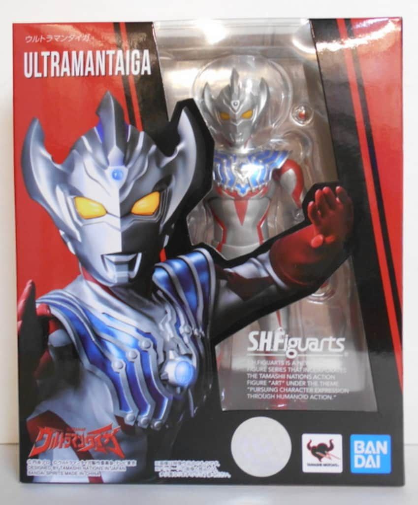 3＋ バンダイ S.H.Figuarts ウルトラマンタイガ