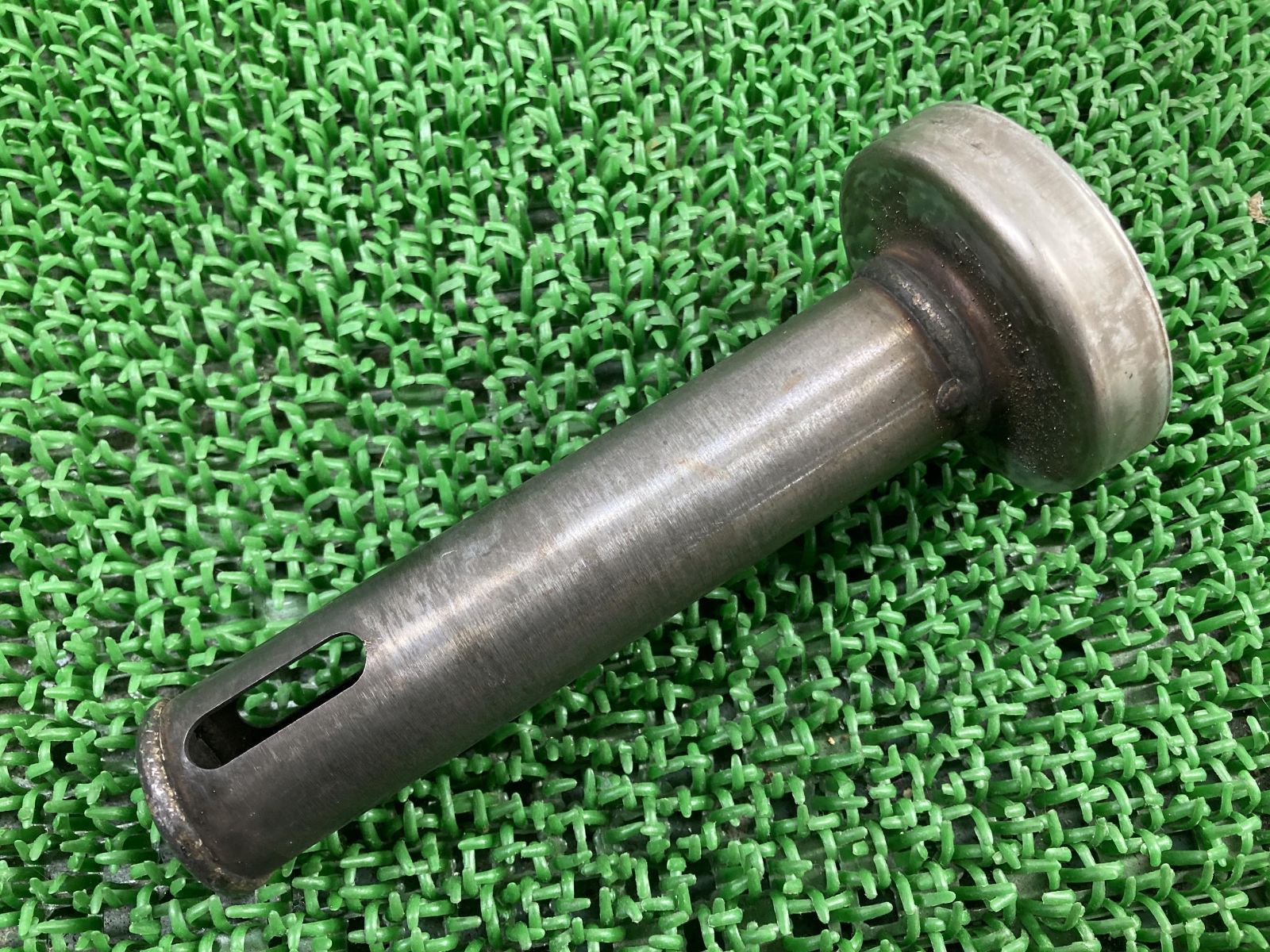 テルミニョーニ製XR1200 インナーサイレンサー 社外 中古 ハーレー スポーツスター 消音バッフル 差込外径64mm 機能的問題なし 希少品