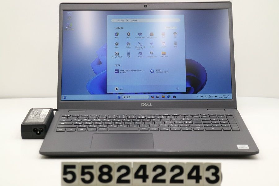 DELL Latitude 3510 Core i5 10310U 1.7GHz/8GB/256GB(SSD)/15.6W/FWXGA(1366x768)/Win11 【558242243】