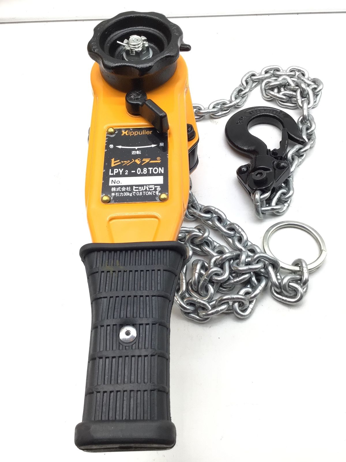 大洋製器工業 ヒッパラー レバーホイスト LPY2-0.8TON IT0OTAWAKXCC エコツール笠寺店 M02