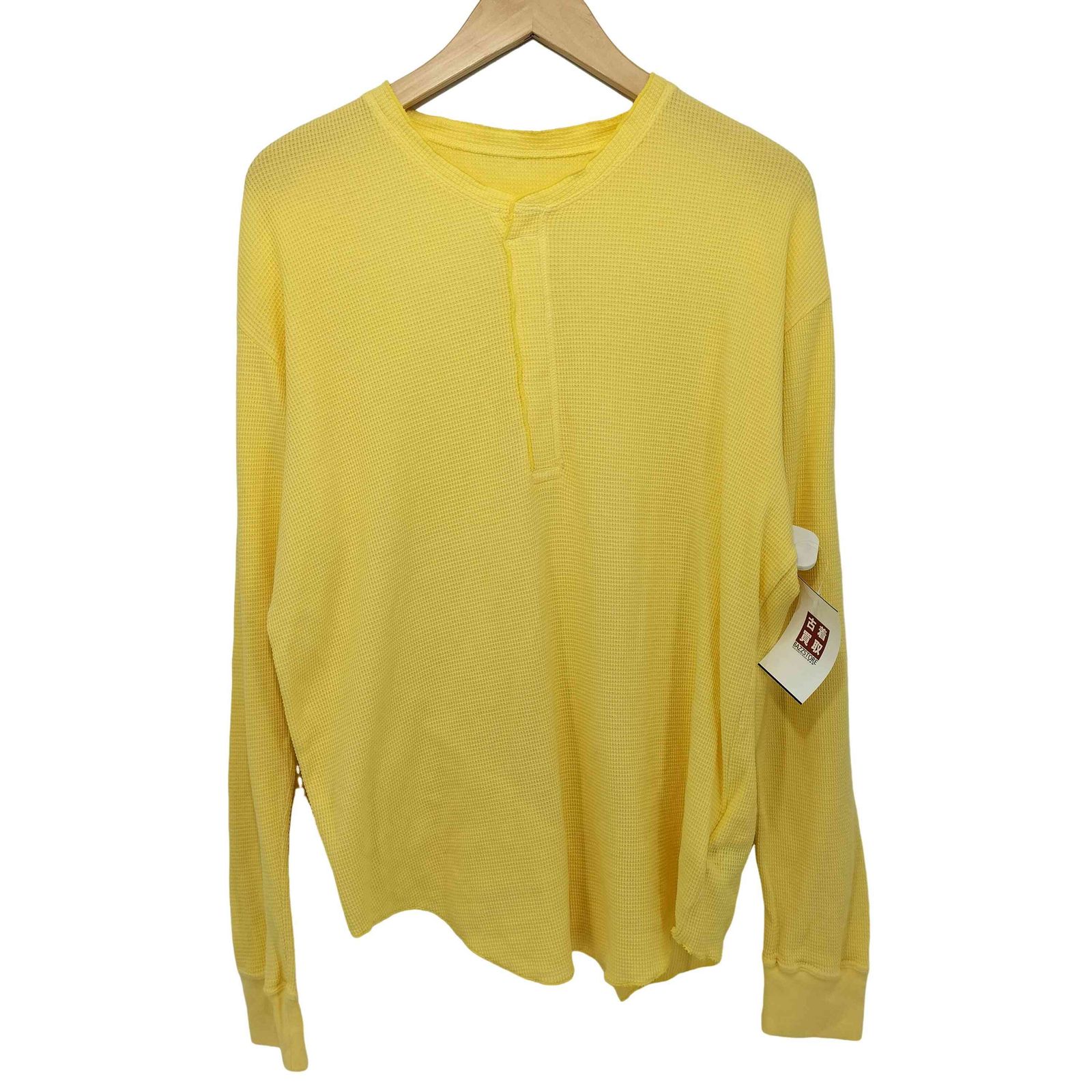 ブルーナボイン BRU NA BOINNE サーマルロングスリーブTシャツ メンズ JPN：L 
