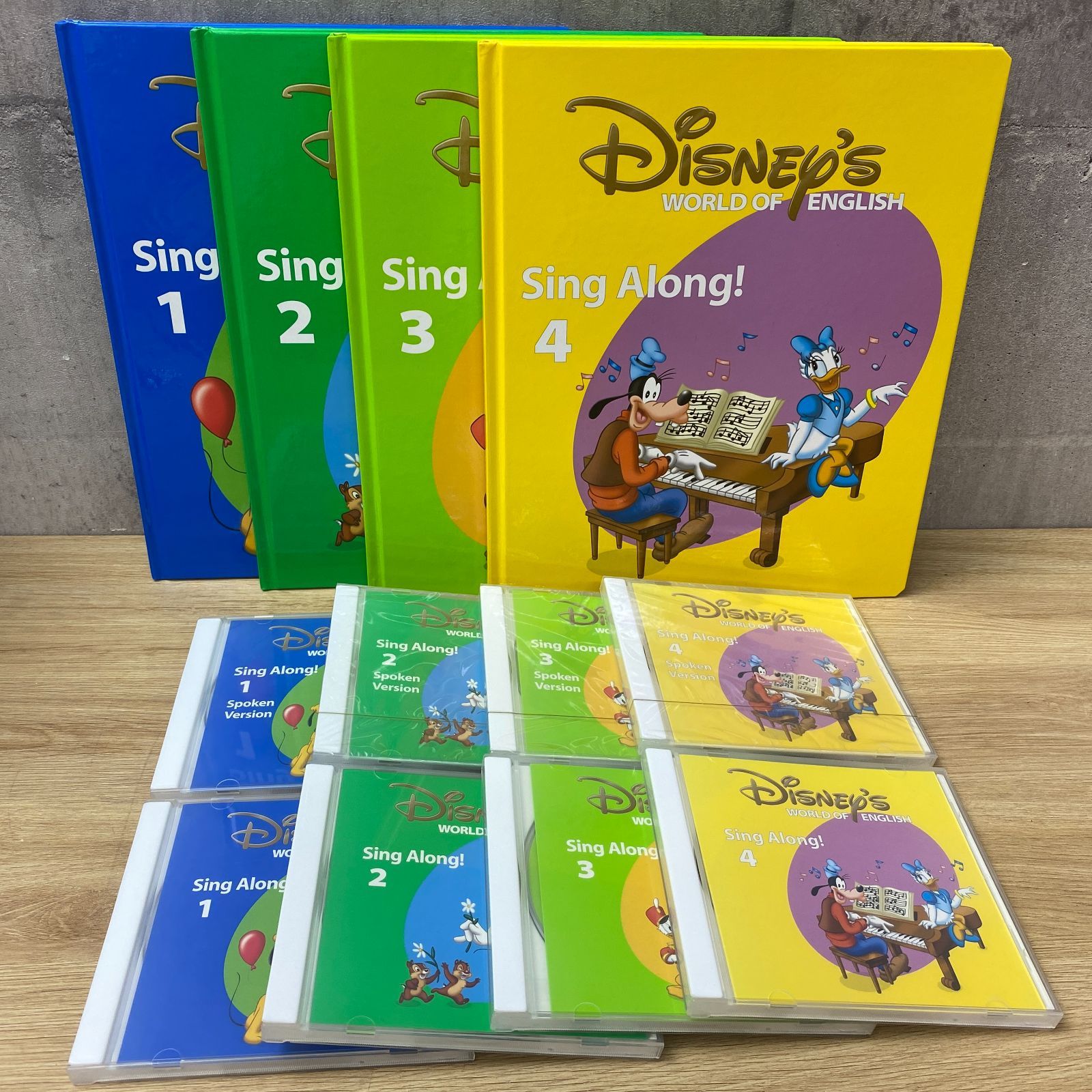 D-07003 DWE ワールドファミリー ディズニー英語システム ①