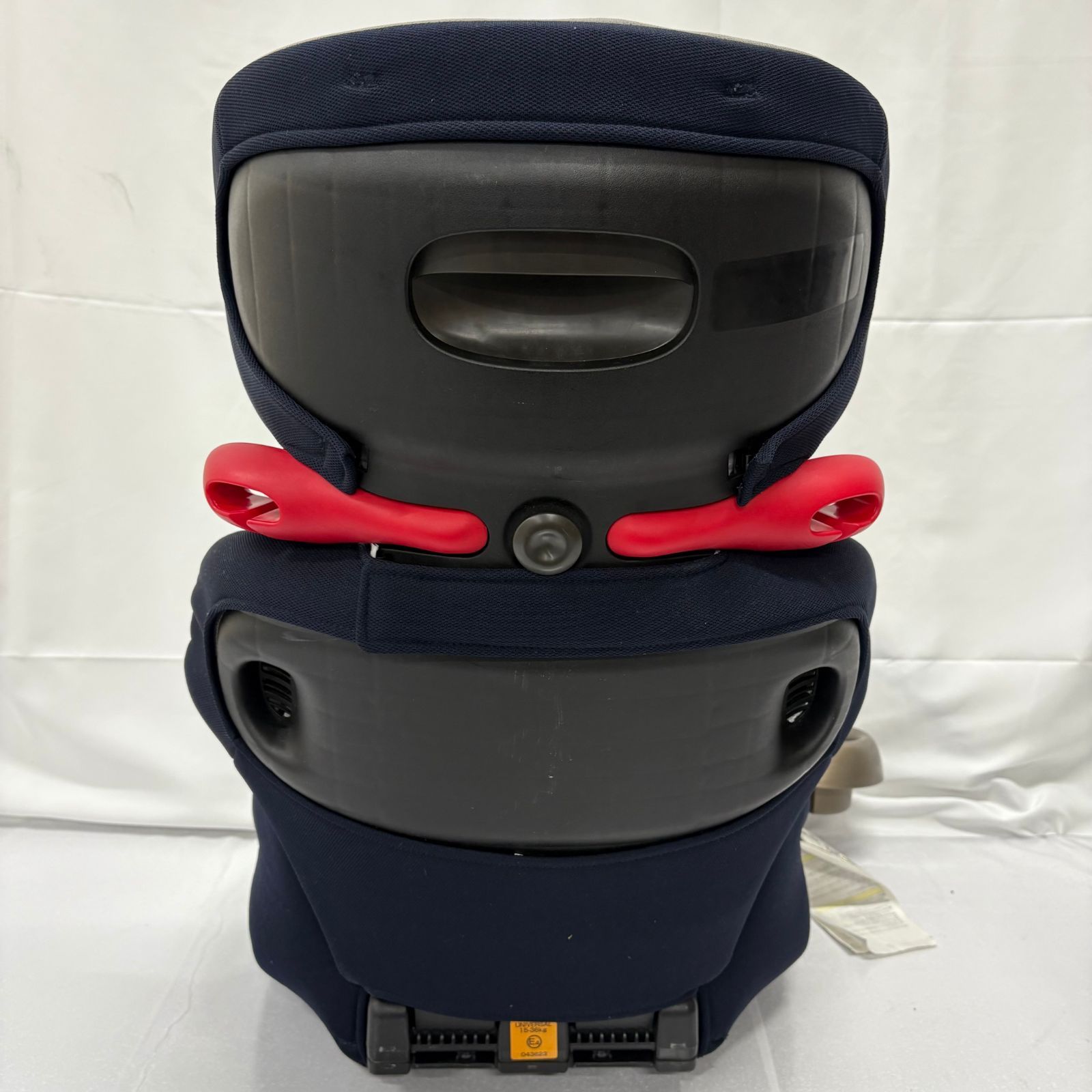 【公式】アクセサリーの激安通販 combi コンビ ムーブフィットジュニア S implight グレー チャイルドシート