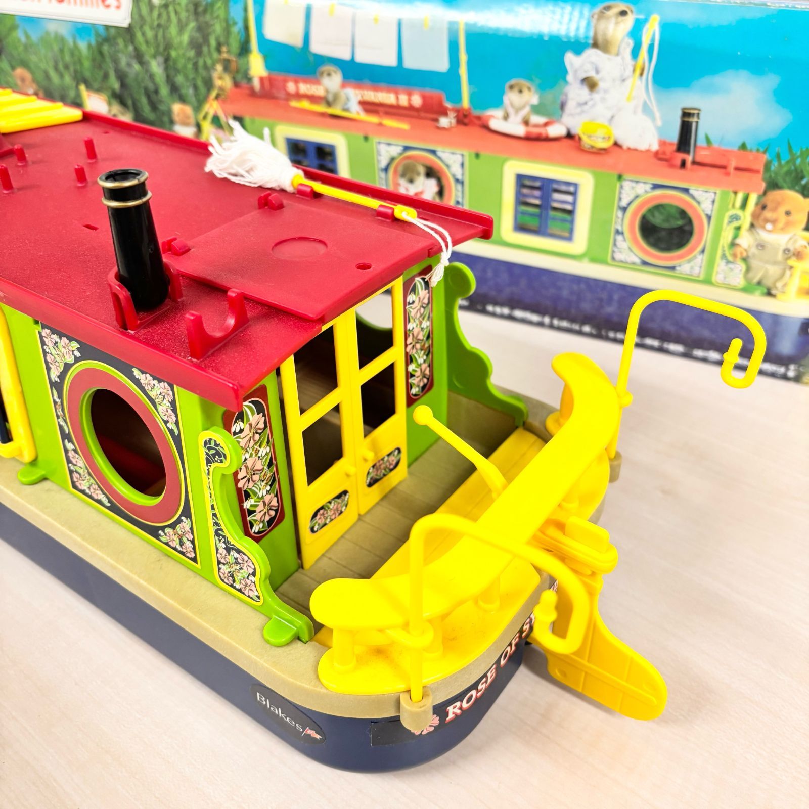 シルバニアファミリー カナル ボート キャナル 海外 シルバニアファミリー カナル ボート キャナル 海外