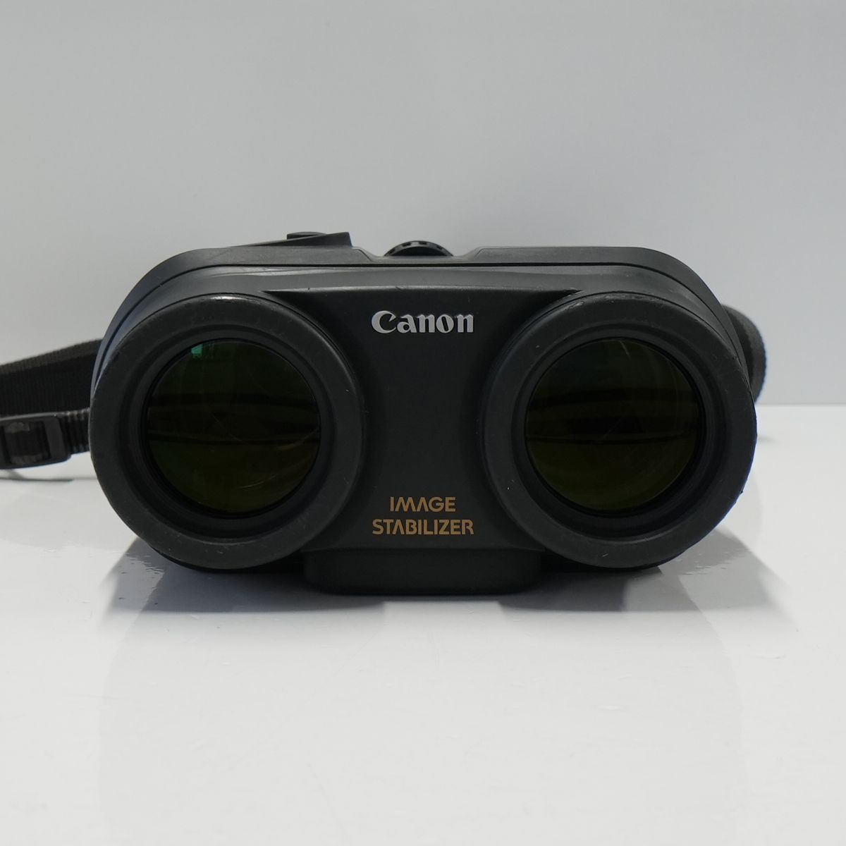 CANON 12×36 IS 5.6° IMAGE STABILIZER 双眼鏡 USED品 12倍 ポロ