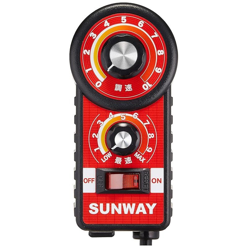 サンウェイ スピードコントローラー SC-01 低速ノッキングがなくスムーズ