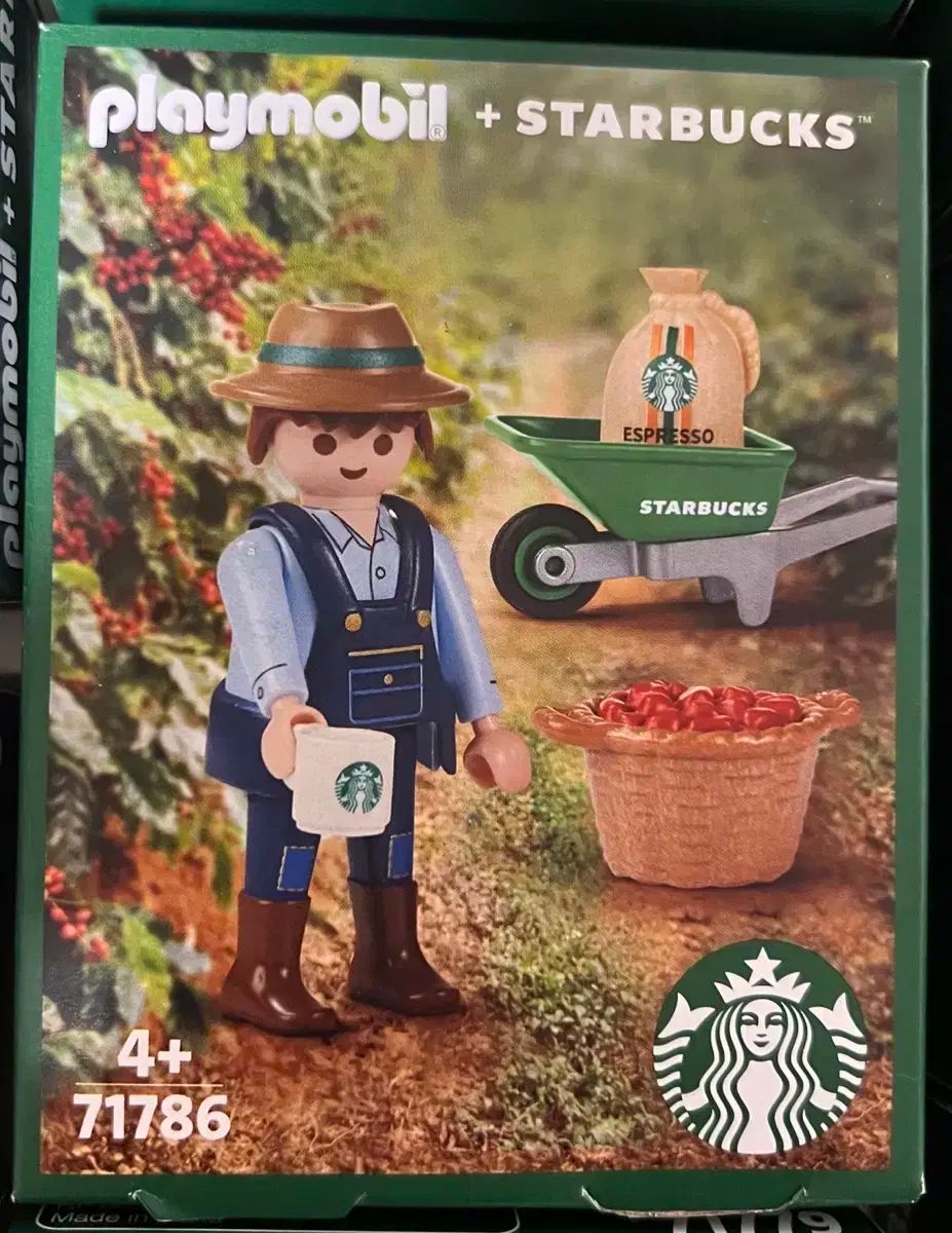プレイモービル 71786 Starbucks(スターバックス) 相棒 勝者 新品