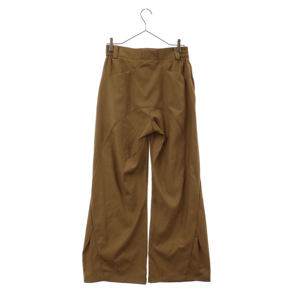 southfish 変形ワイドパンツ SOUTH FISH*日本未*ドレープ/プリーツデザイン/変形ワイドパンツ