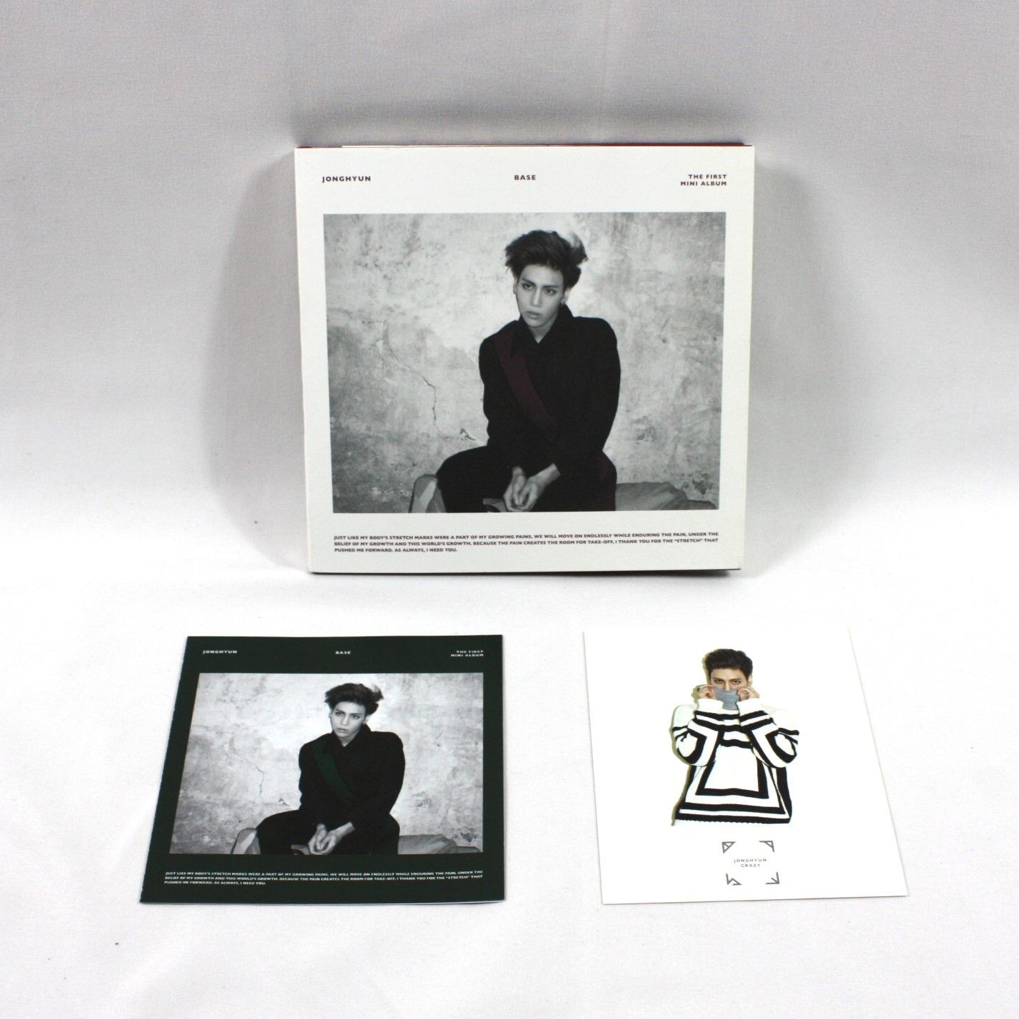 1585・Jonghyun ジョンヒョン Base: 1st Mini Album ジャケット
