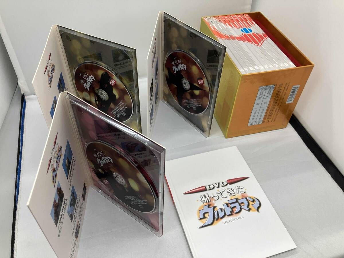 DVD 帰ってきたウルトラマン コレクターズBOX y.m/帰ってきた