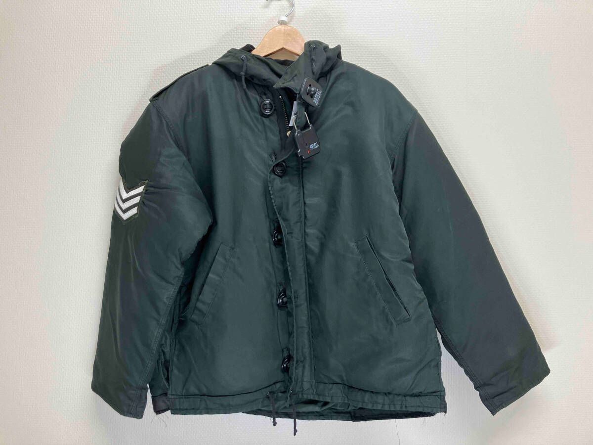 デッキジャケット グリーン カナダ軍 フライトジャケット 90s