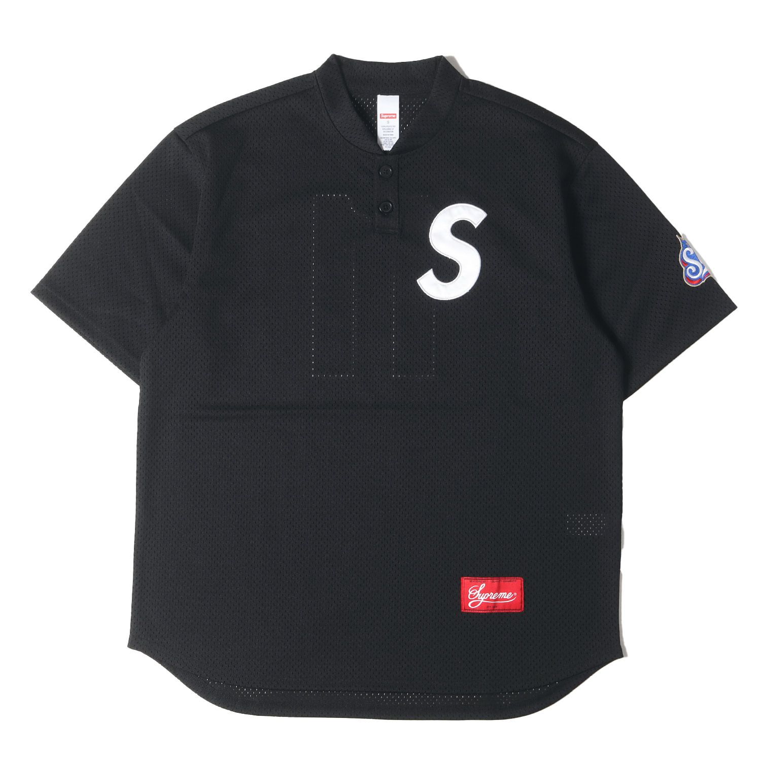新品】Supreme シュプリーム シャツ サイズ:S / 24AW Sロゴ