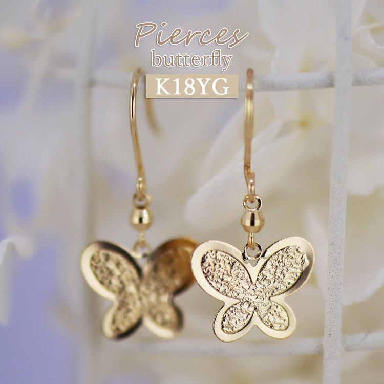 GIGI 【ELLE SHOP別注 】Vis stone heart ピアス GIGI ELLE SHOP別注