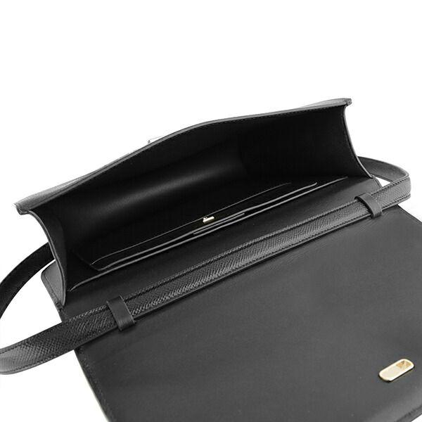 新品 フェラガモ FERRAGAMO ショルダーバッグ FLAP SHOULDER BAG ネロ  