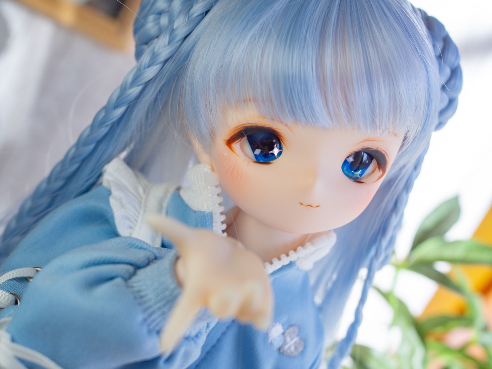 imomodoll DIDI セミホワイト肌 カスタムヘッド MDD 1/4ドール向け