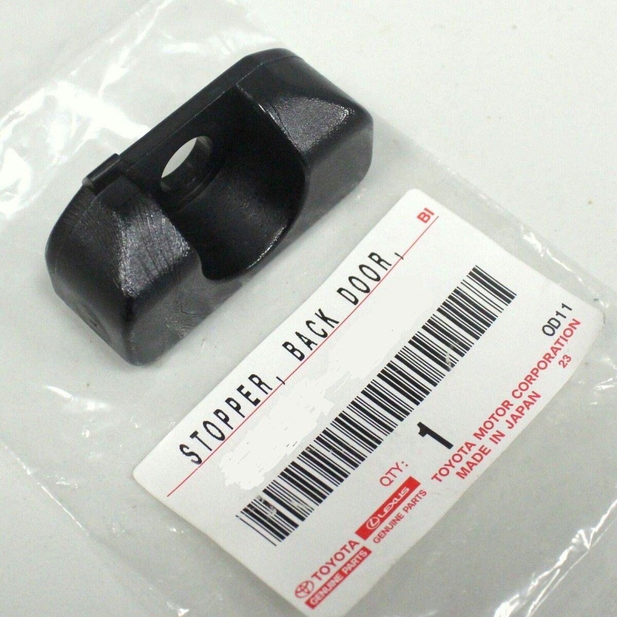 ★新品 TOYOTA トヨタ JZA80 スープラ 純正 バックドア ストッパー LWR リアゲート 1993/05-2002/08 Supra