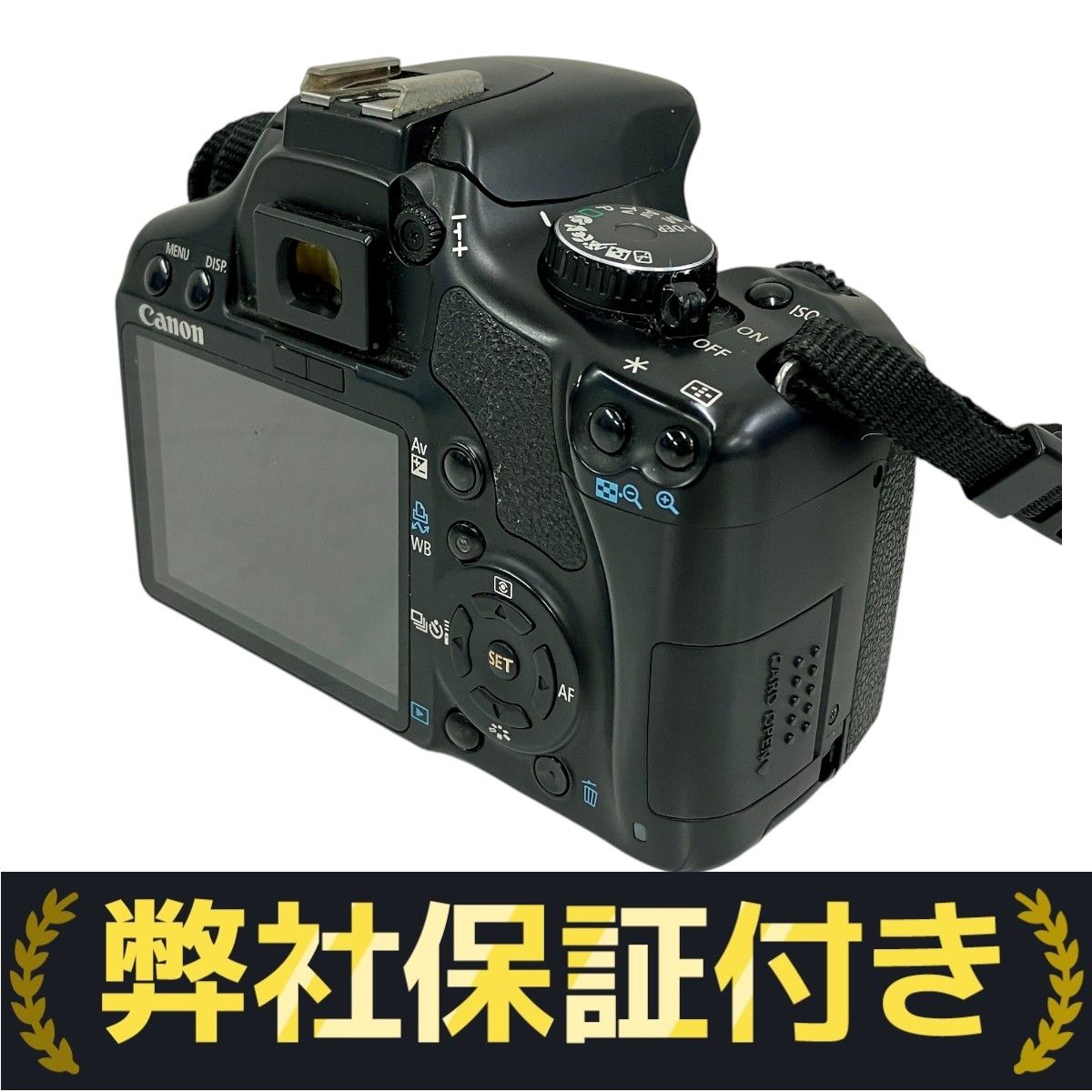 Canon EOS Kiss X2 ダブルズームレンズキット 18-55mm F3.5-5.6