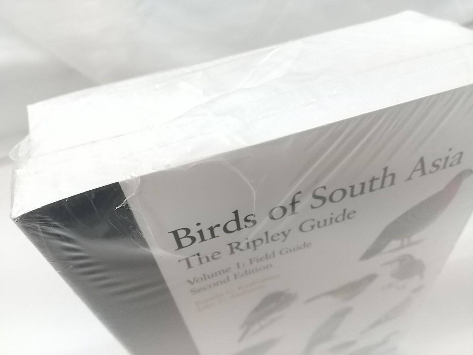 未開封】Birds of South Asia The Ripley Guide Volume1&2 Second
