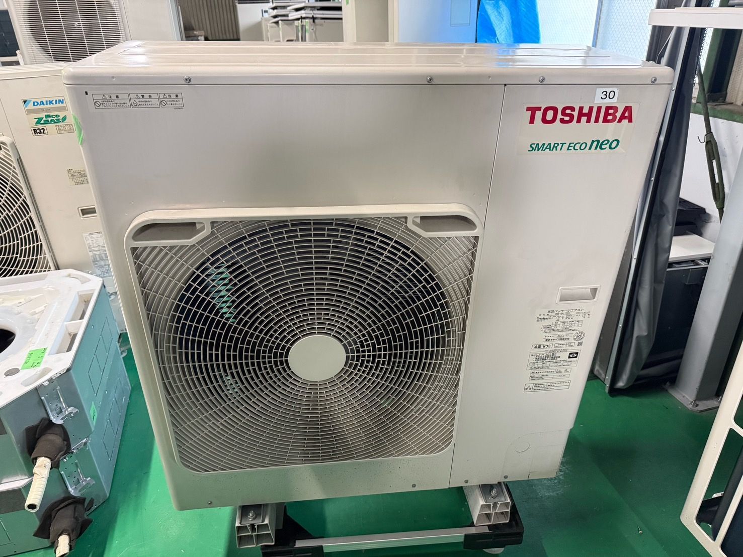 F TOSHIBA 製 4馬力 天カセツインエアコン
