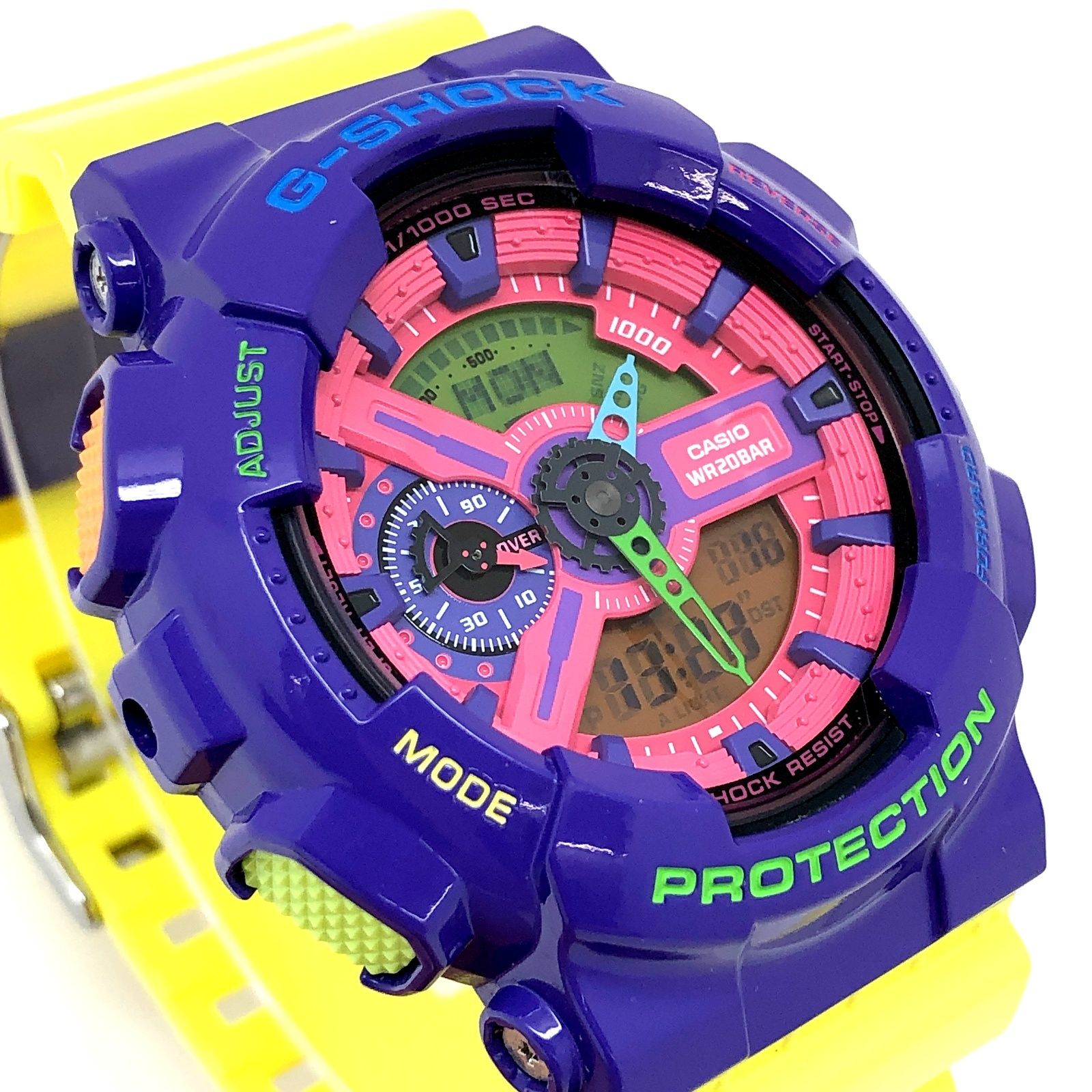 Hyper G-SHOCK Colors CASIO カシオ ハイパーカラーズ ジーショック G 