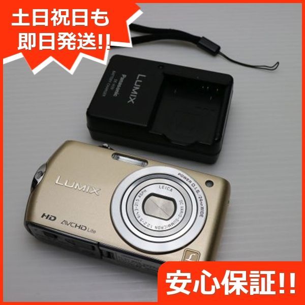 超美品 DMC-FX70 リュクスゴールド 即日発送 Panasonic LUMIX