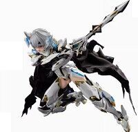 白龍騎士ガラハド Galahad 機甲少女 1/12 プラモデル Amazon.co.jp: 【R.C.W】Animester 1/12 核金重構 可動 機甲少女