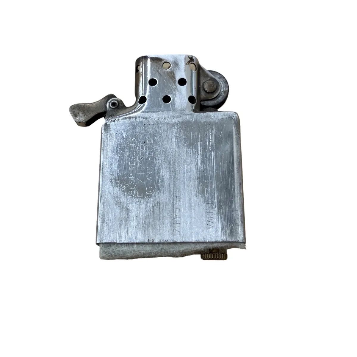 ZIPPO ジッポー FOR THE LIGHT OF YOUR LIFE NO.0556 刻印 I VII 1991年製 火花確認済み 現状品 中古品 nn0101 135