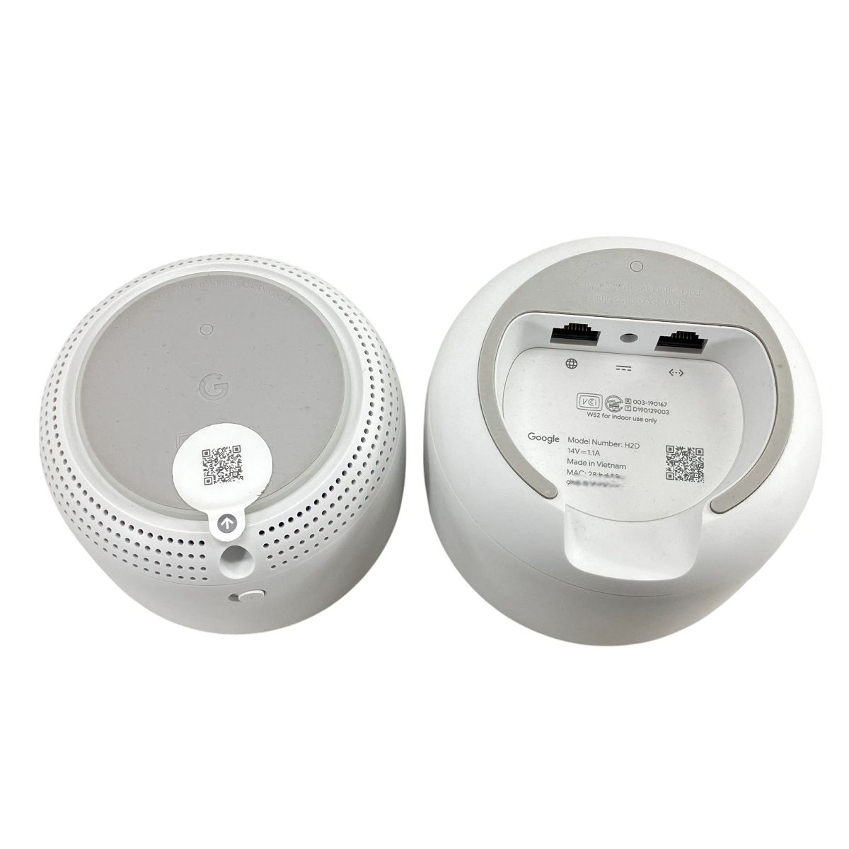 【中古】Google Nest WiFiルーター 保証あり Google グーグル nest WiFi（中古】Google Nest WiFiルーター