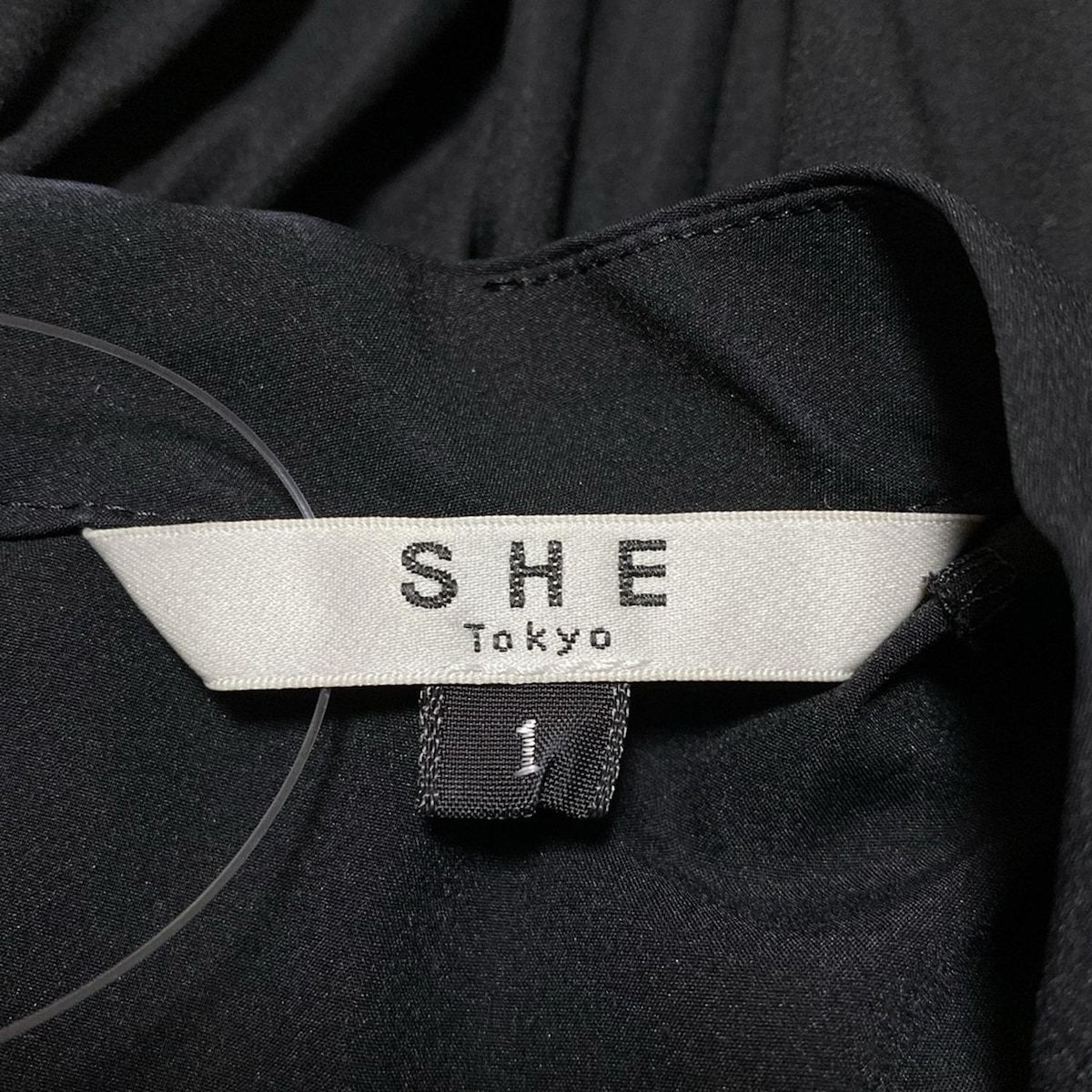 シートーキョー SHE Tokyo Sabrina サイズ１ シートーキョー SHE Tokyo Sabrina サブリナ ストレッチコットン
