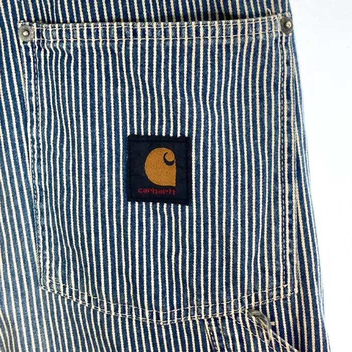 一部予約販売 Carhartt ヒッコリー ペインターパンツ ペインターパンツ