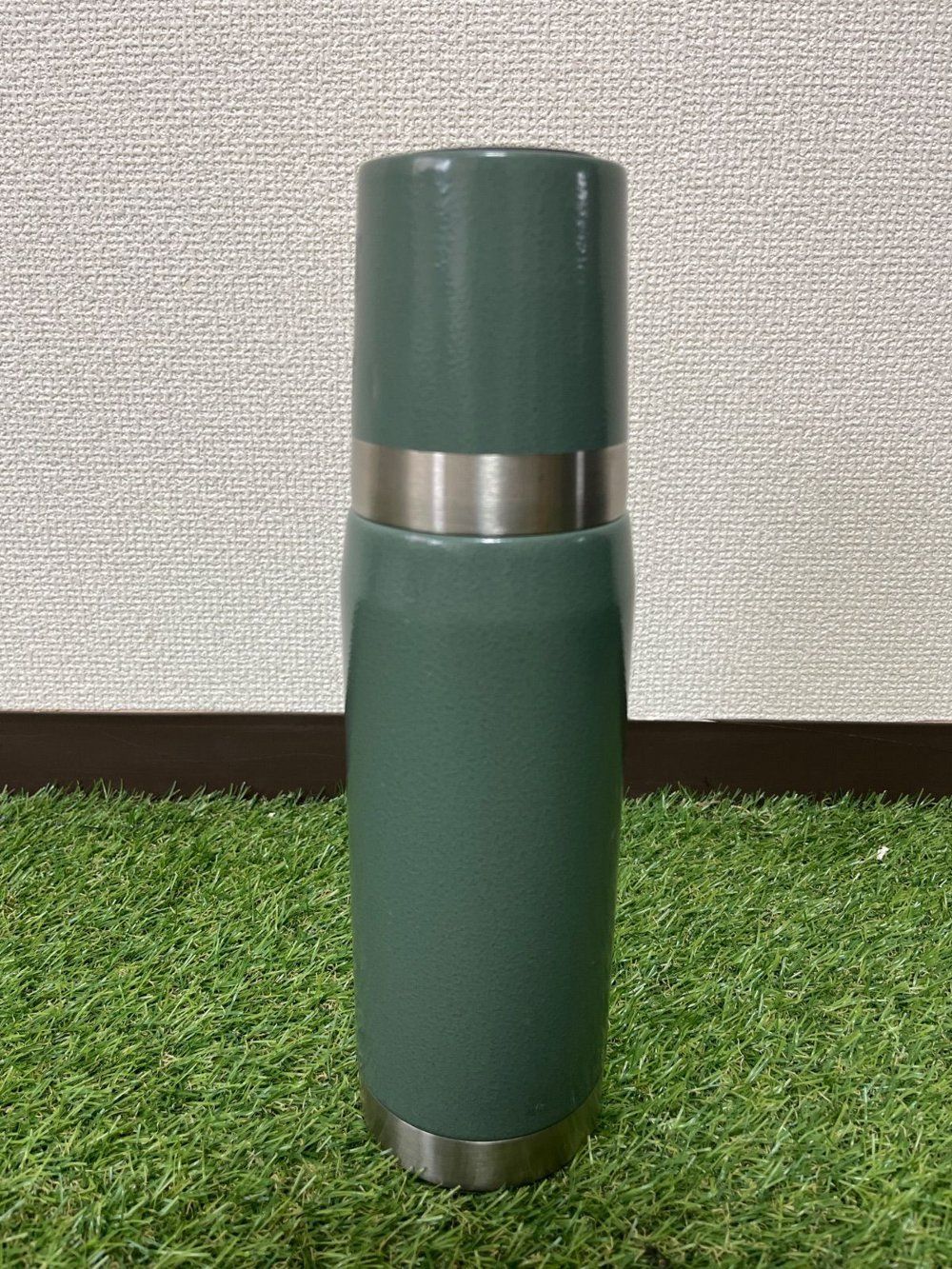 廃盤品 】STANLEY スタンレー マスター真空ボトル 750ml グリーン