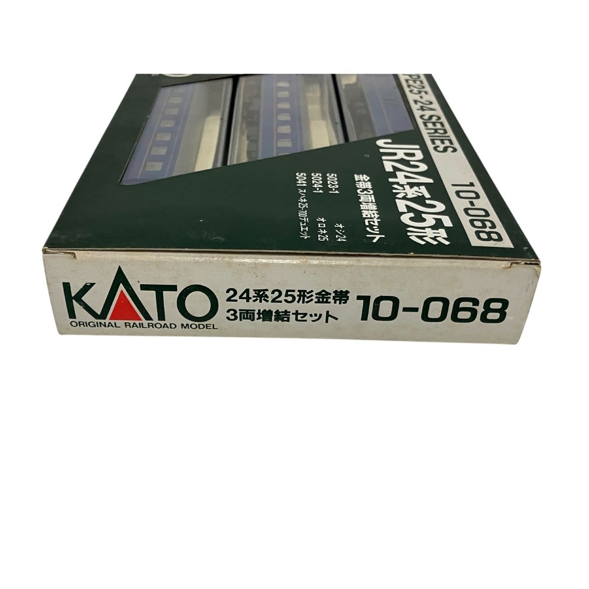 KATO 10-068 24系客車 金帯 3両増結セット カトー Nゲージ 鉄道
