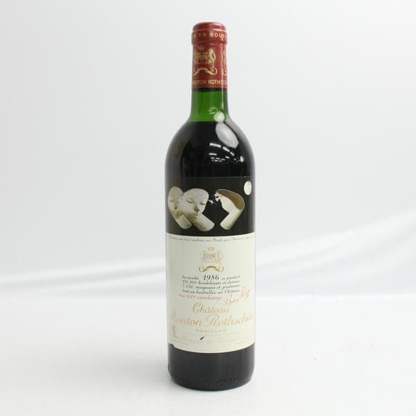 Chateau Mouton Rothschild（シャトー ムートン ロートシルト）1986