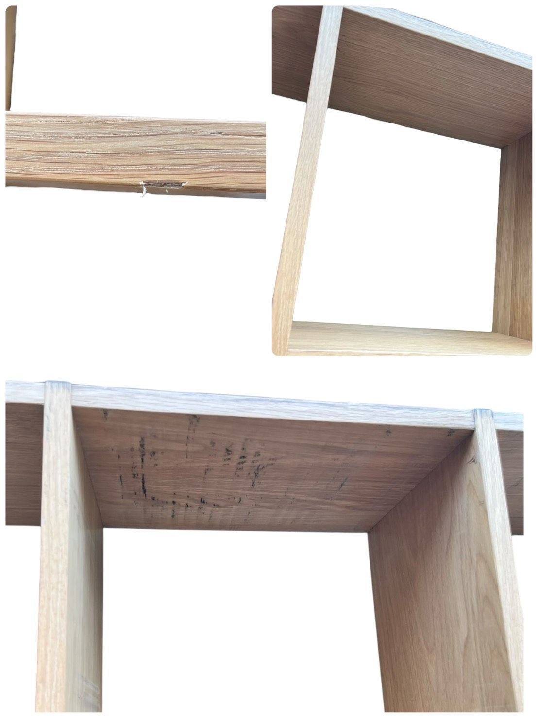 無印 スタッキングシェルフセット 5段×4列 オーク材 チェスト 引き出しセット MARWIL-DEMENAGEMENTS_CH